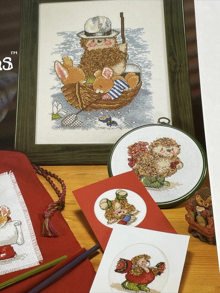 DMC Collection Country Companions Book Two Cross Stitch Pattern - Image 3 of 4