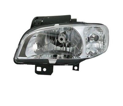 Left Headlight for Seat Ibiza Seat Cordoba 1999-2001 2002 VP1306L Chrome LHD