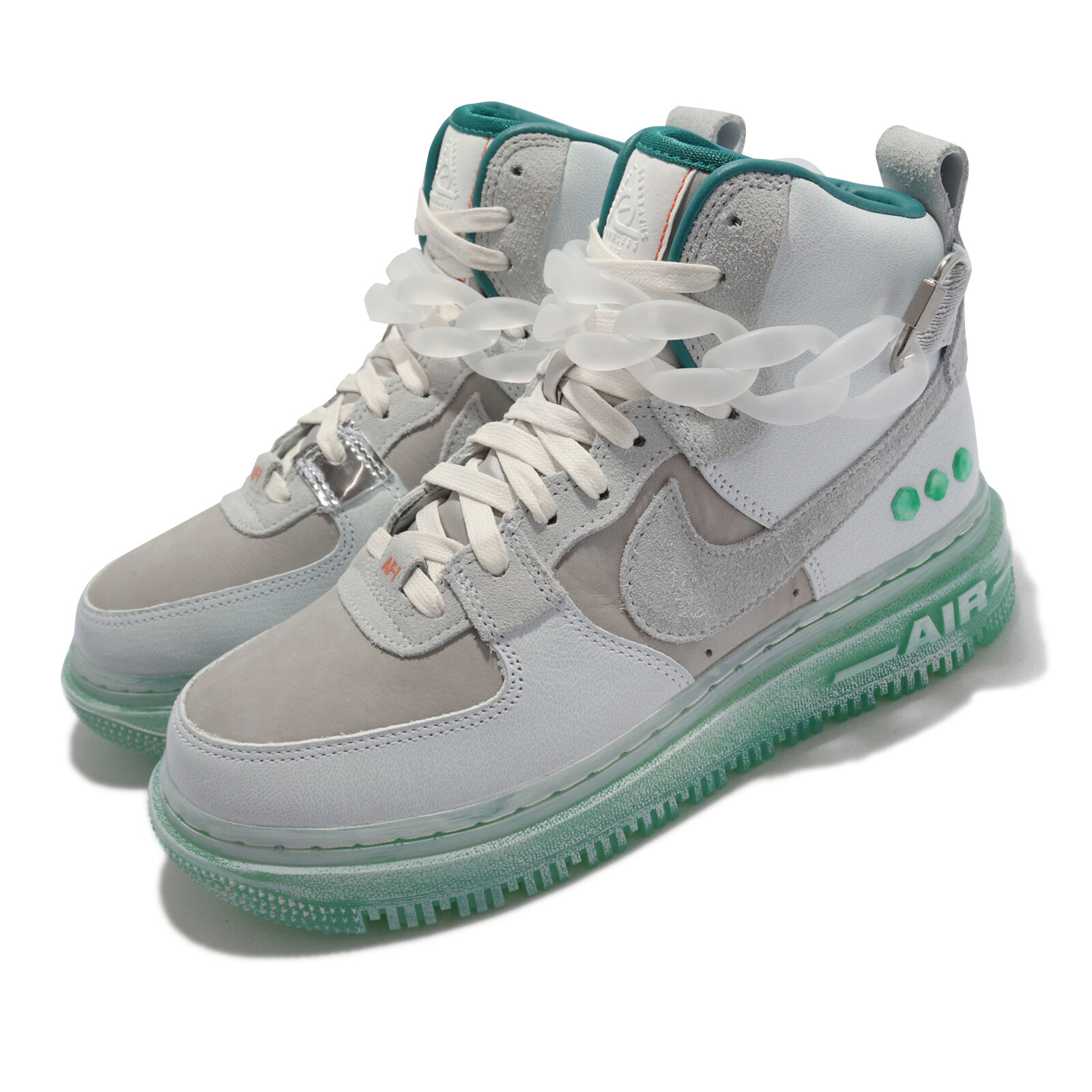 Женская повседневная обувь Nike Wmns AF1 HI UT 2.0 CNY серо-синего цвета DQ5358-043