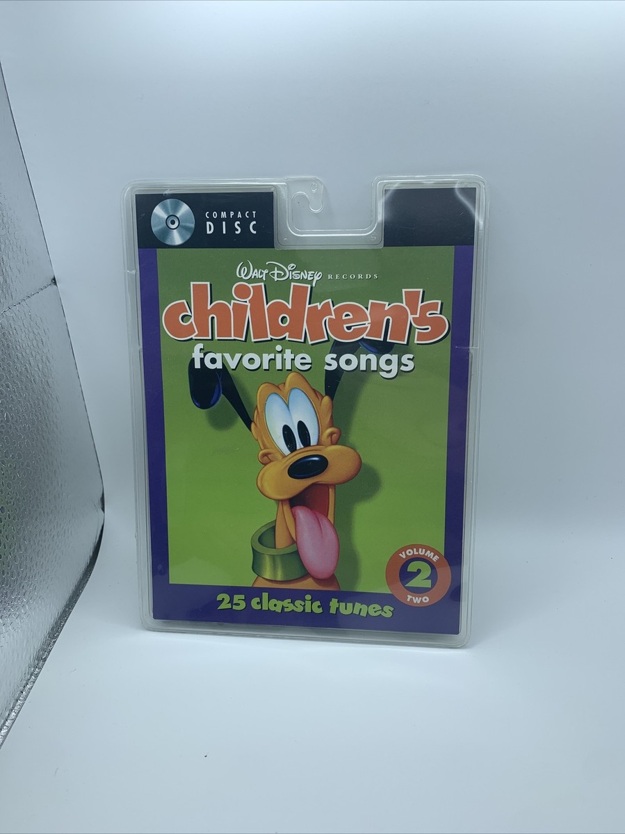 【P6002】WALT DisNEY RECORDS children’s fa Amazon.com: Walt Disney Records : Children's Favorite Songs