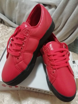 superga rosse ebay