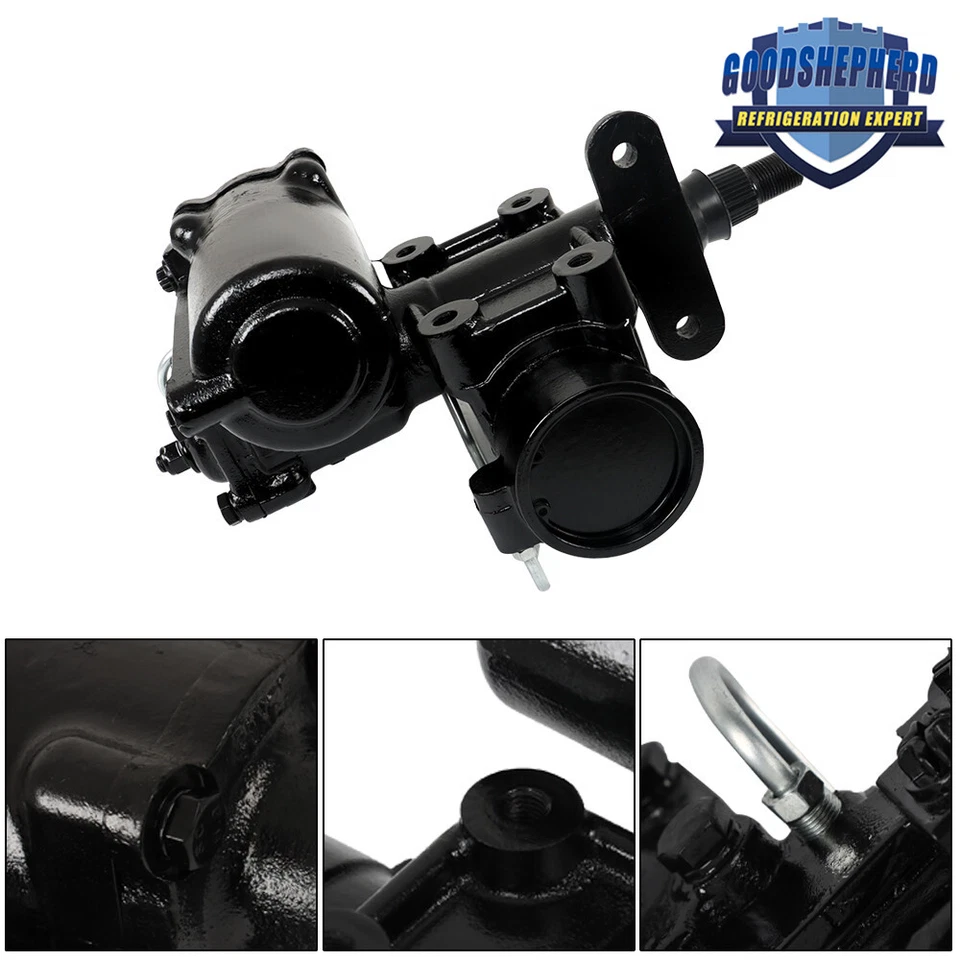 Caja de cambios de dirección asistida para Land Rover Discovery 1994 1995 1996 1997 1998 1999 Foto 2 de 4