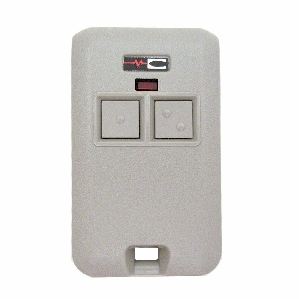 Multi-Code 308301 2-Button Key Chain Gate Garage Remote MultiCode