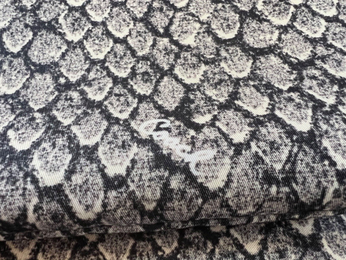COACH Snake Print Nylon Packable Weekender TOTE BAG F77461 Grey NWOT - Picture 16 of 21