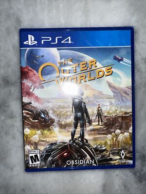 Outer Worlds - Sony PlayStation 4 PS4 - Brand New Sealed