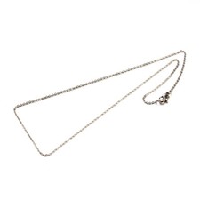 COLLIER CHAINE ARGENTE 60cm AC…
