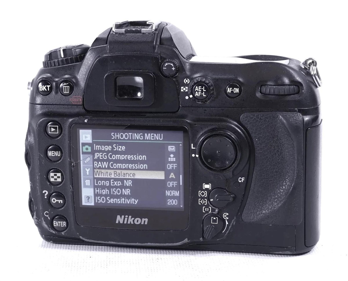 Nikon D200 Digital SLR Camera body only 