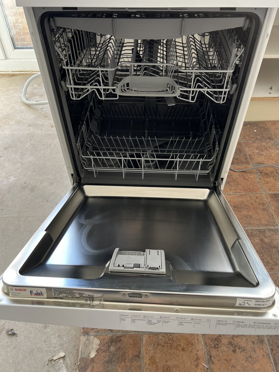 Integrated Dishwasher Door Bosch 800 Series Dishwasher