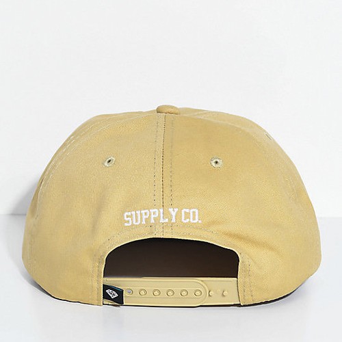 Diamond Supply Co. Brillante Gorra de Béisbol No Estructurada Sombrero Nuevo con Etiquetas Ropa de Calle - Imagen 8 de 8