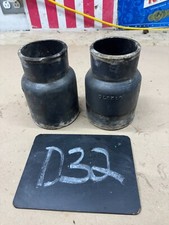 MARINE BOAT 5.7L 350 MERCRUISER OMC VOLVO PENTA EXHAUST ADAPTER SET PAIR 912375