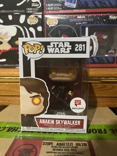 Funko Pop! Vinyl: Star Wars - Anakin Skywalker (Dark Side) - Walgreens...