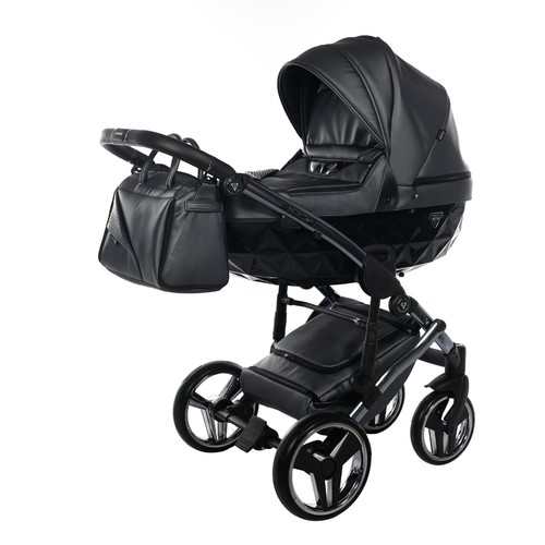 JUNAMA FLUO 02 LINE V2 BABY PRAM STROLLER 3in1 CARRYCOT + PUSHCHAIR + CAR SEAT - Picture 64 of 84