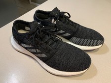 adidas Pureboost Men's Black/white Runners Size 10 BB6280 for sale online |  eBay