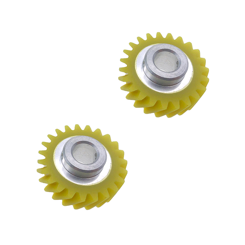 2 PCS Mixer Fiber Worm Gear For KitchenAid W10112253/1491159 AP4295669 - Picture 4 of 4