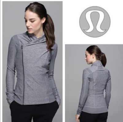 lululemon double zipper jacket