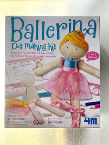 ballerina doll making kit