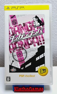 Spike Chunsoft Danganronpa Trigger Happy Havoc  Sony PSP  JAPAN   Komplett D757