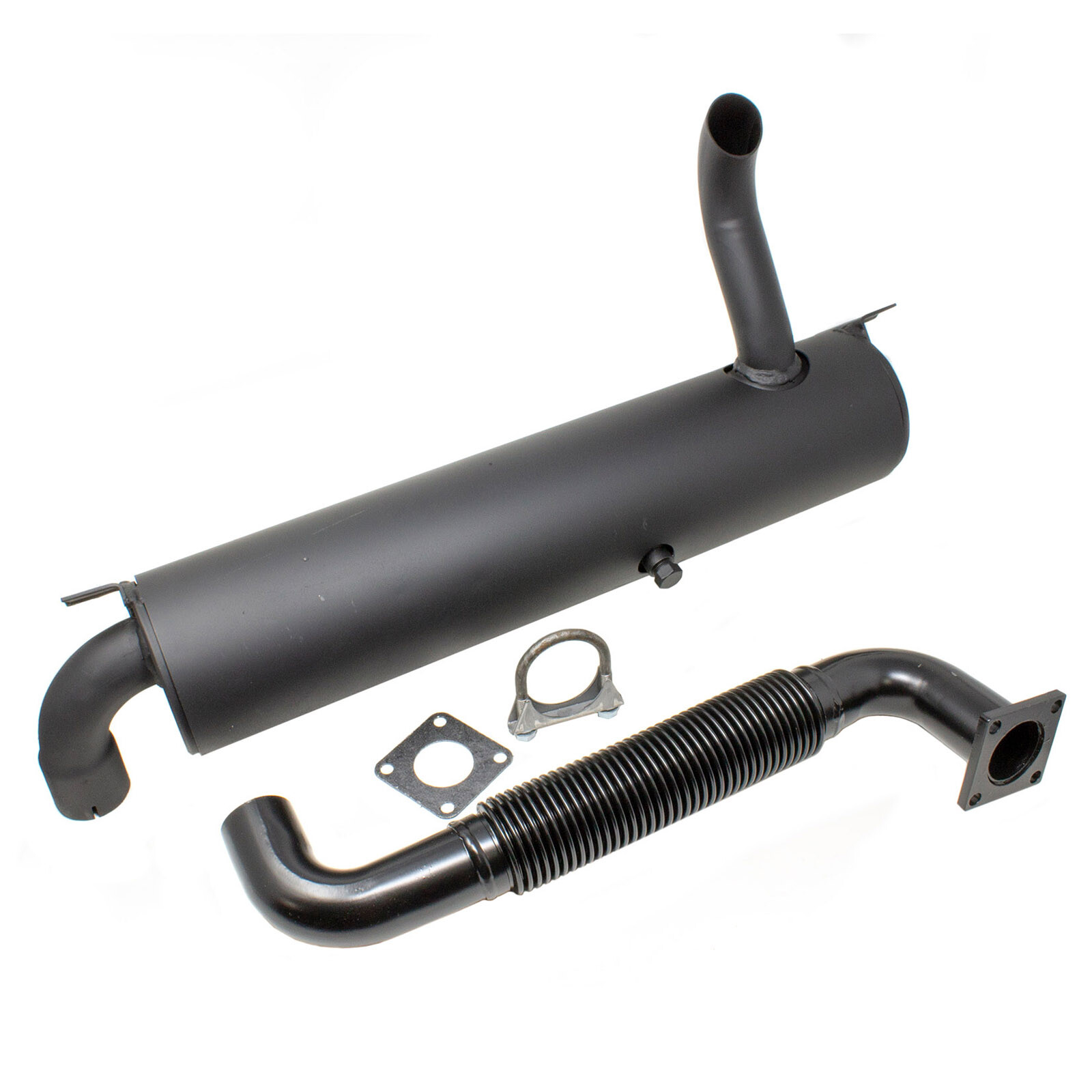 7130724 7130725 Muffler & Exhaust Pipe Kit Compatible With Bobcat S185