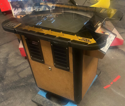 ヴィンテージ☆ピッチャー＆タンブラー Cocktail Arcade Machine 412 w/ Track Ball - Blk retro