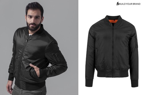 build your brand bomber jacket