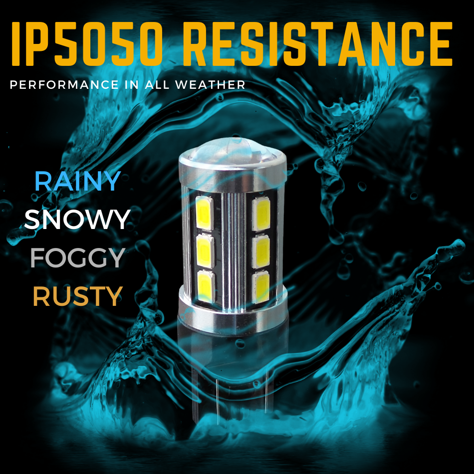 For Vauxhall Insignia Led White Xenon Daytime Running Lights DRL Bulbs