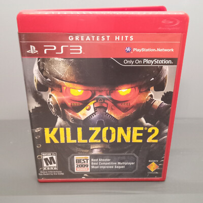 Killzone 2 [Greatest Hits] - Playstation 3 PS3 - Complete in Box CIB