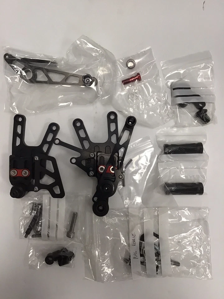 LSL Rearsets 118T077CUPRT  Triumph Street Triple 2017 - 2025 - Image 2 of 4