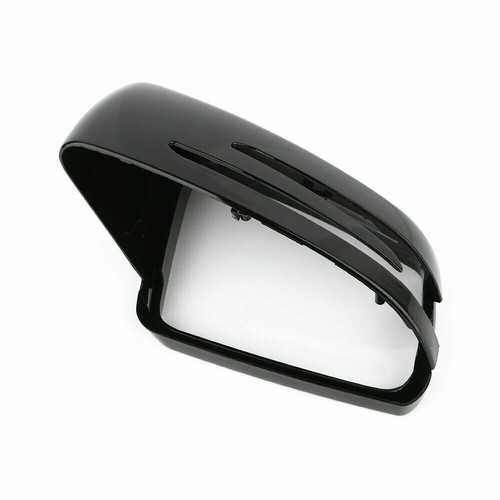 Gloss Black Left Side Mirror Cover Fit For Mercedes Benz CLA GLA W212 W221 W204 - Picture 7 of 7