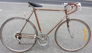 ross gran tour bike
