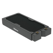 Barrow 40mm Dual Row Copper Radiator Hear Exchanger 2 x 12cm 240mm Dabel-40a