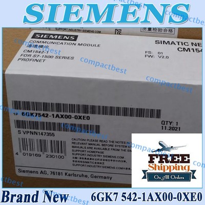 1PC NEW SIEMENS 6GK7542-1AX00-0XE0 Communication Processor