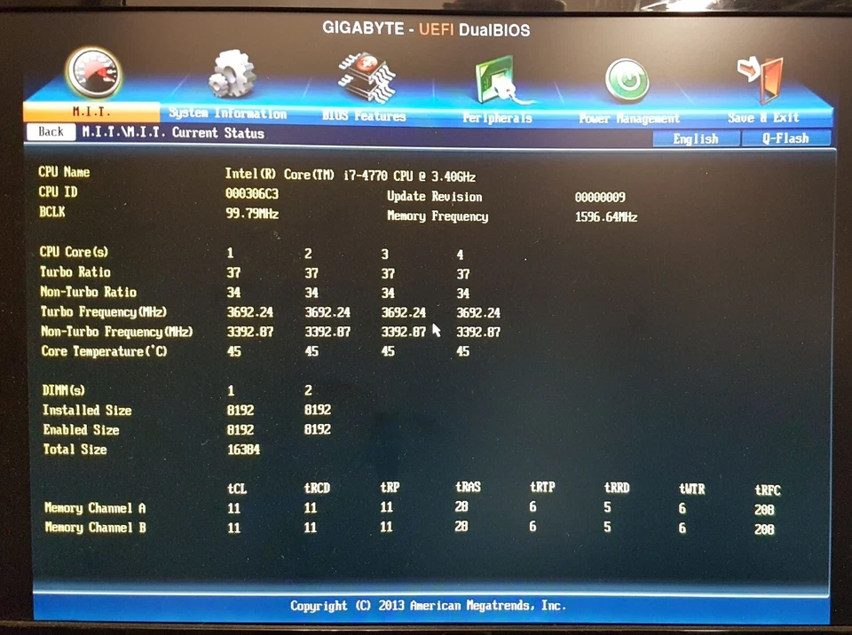 Scheda madre LGA 1150 Gigabyte GA-H87M-HD3 CPU Intel Core i7-4770 16GB DDR3 HDMI - Immagine 3 di 4