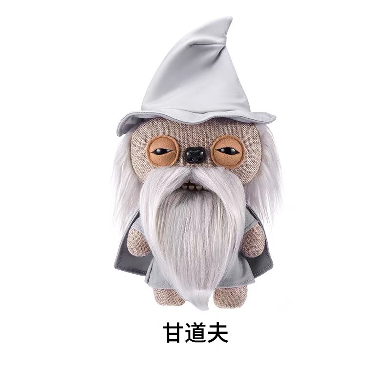 Fuggler Lord of the Rings ぬいぐるみ 3体セット Fuggler X Lord of the Rings - Complete Set of 3 Fugglers