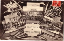 CPA Souvenir de RIVE-de-GIER (263455)