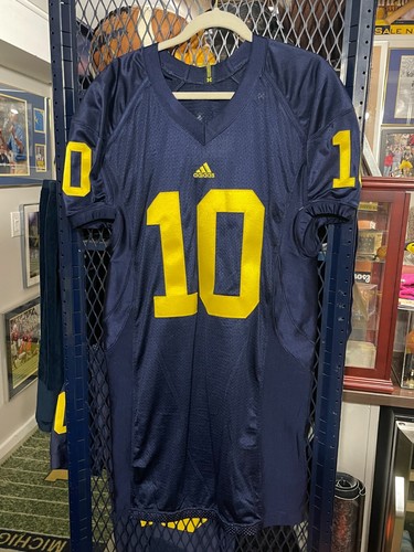 TOM BRADY Authentic Michigan Football Game cut Jersey size 46 - Picture 2 of 7