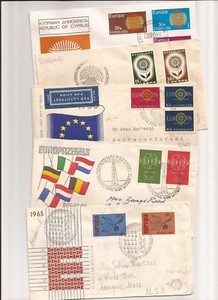 EUROPA COVERS- 29 ( 1959-1972)