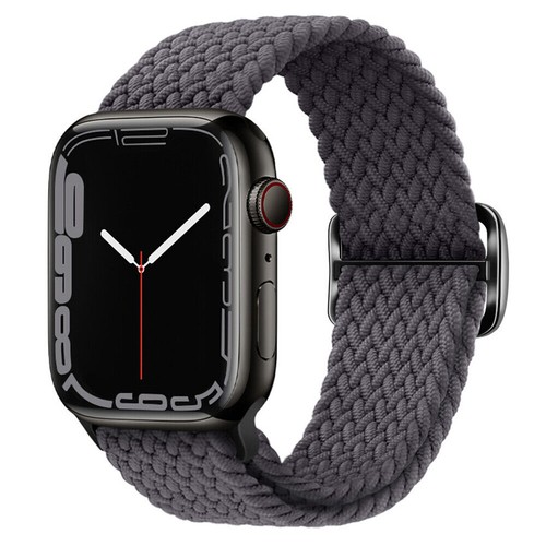 Correa ajustable solo lazo trenzado para Apple Watch 9 8 7 6 5 SE Ultra 2 49 mm - Imagen 38 de 52