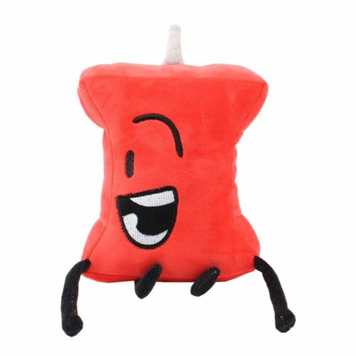 Stuffed Doll Bfdi Plushie Battle for Dream Island Plush Toy Leafy Firey