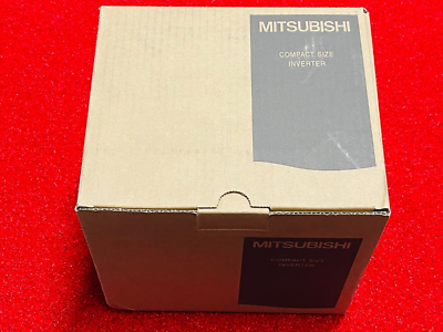 Mitsubishi Electric FR-F740PJ-3.7K AC Drive Inverter | eBay