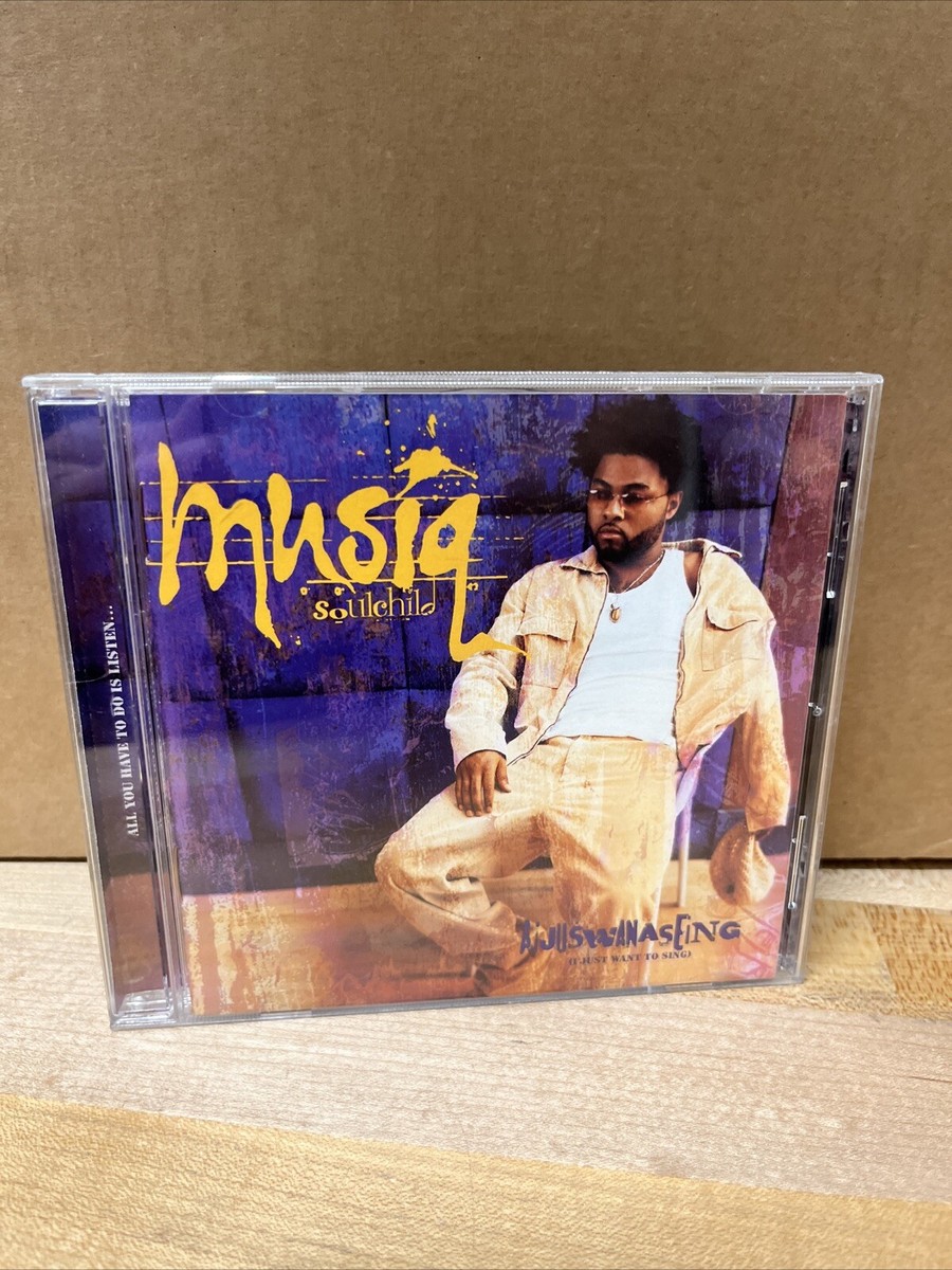 Musiq Soulchild : MUSIQ (SOULCHILD)-AIJUSWANASING CD Def Soul EX