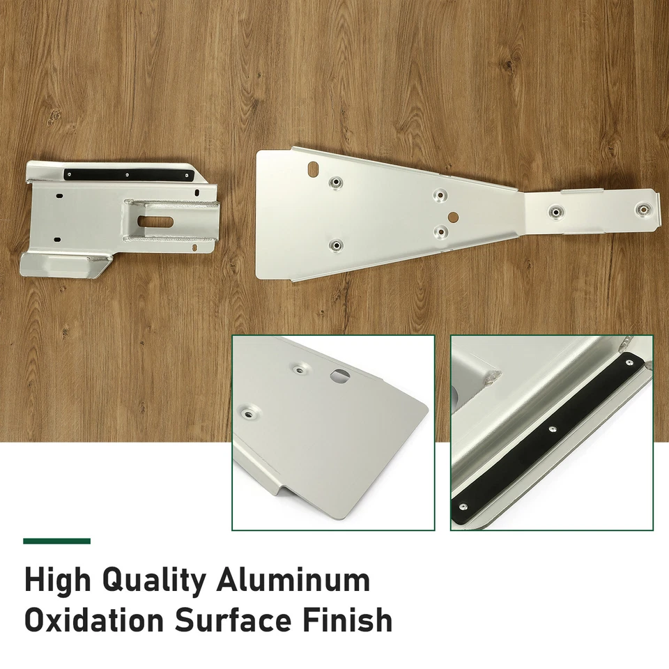 Placa de deslizamiento de brazo oscilante de chasis completo para Honda TRX 400X 400EX 1999-2014 Foto 4 de 4