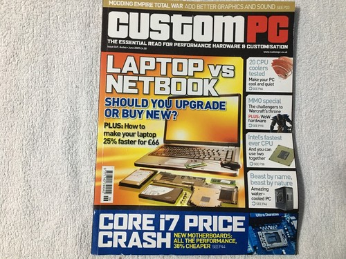 Custom PC Magazine - June 2009 #069 - CPU Coolers, i7 Pricing, Water Cooled PC..