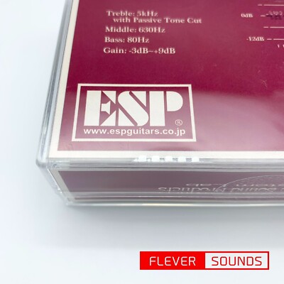 ESP CINNAMON Preamplifier Circuit Active Type for Electric Bass