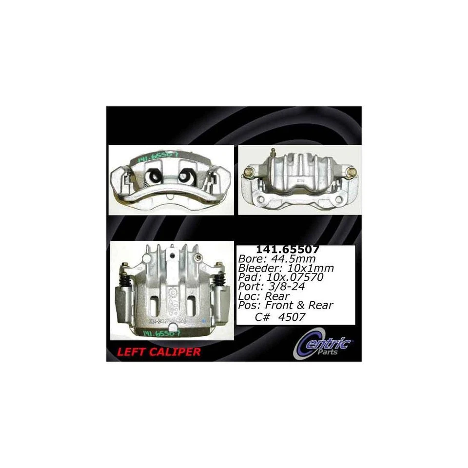 Rear Disc Brake Caliper for 2000 2001 2002 2003 2004 Ford F-350 Super Duty 2x - Image 2 of 4