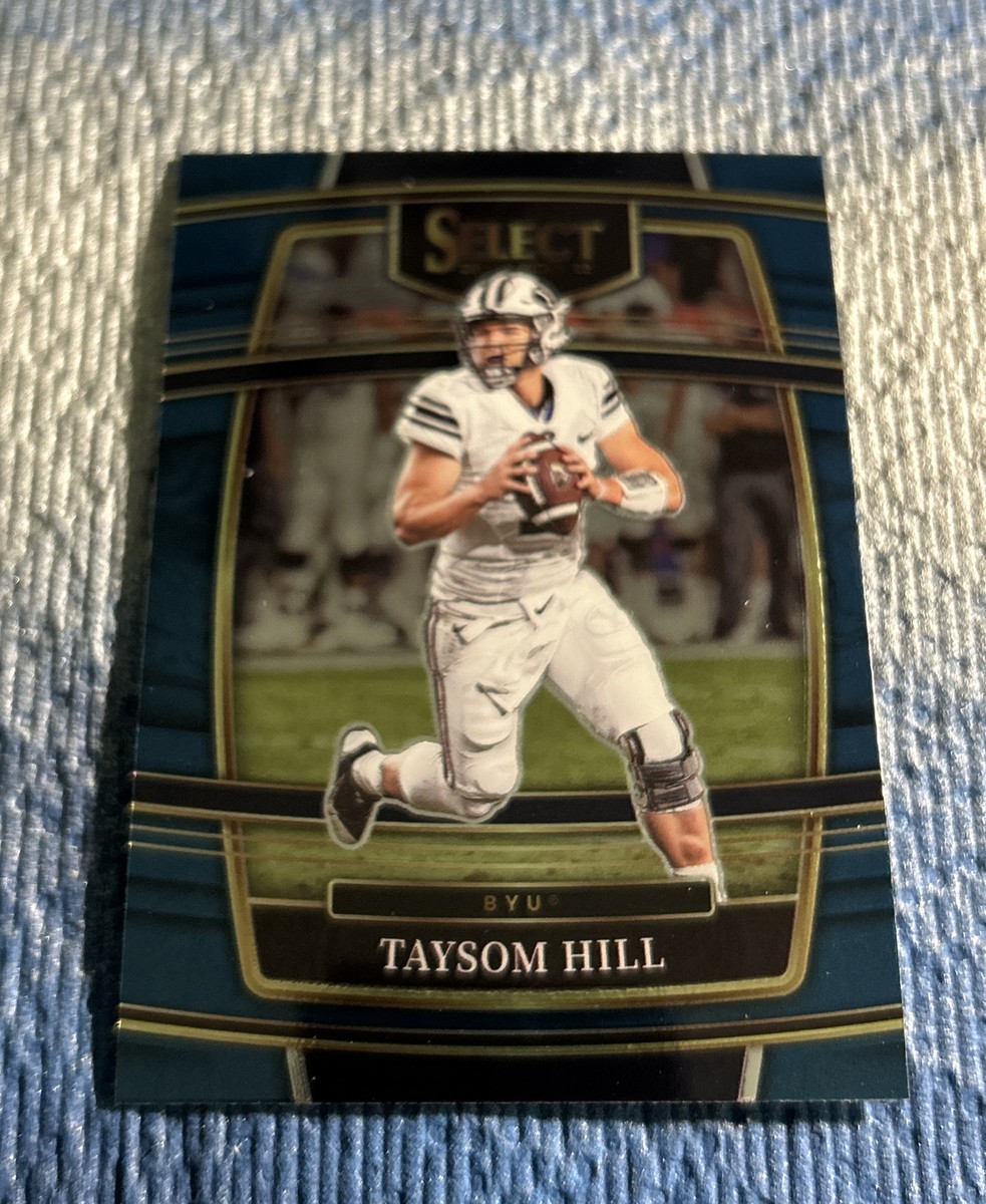 2022 Panini Select Draft Picks Concourse #97 Taysom Hill BYU