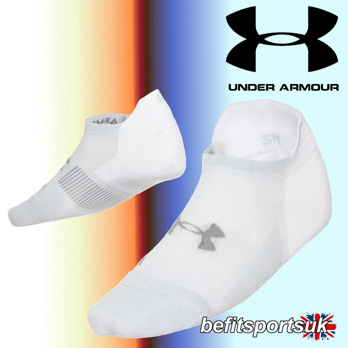 Under armor shop running socks