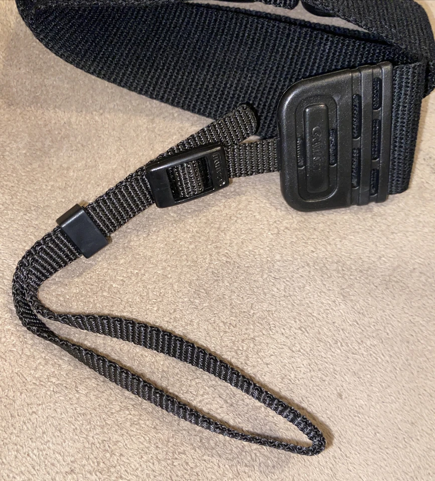 Vintage Canon Camera / Camcorder Strap * Black / White Letters *NEW - Image 4 of 4