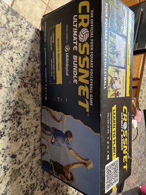 Ultimate Bundle 4-Square Volleyball Set - CN-111 for sale online