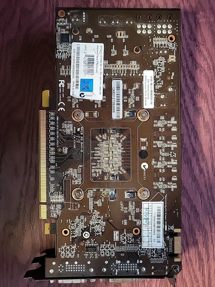 EVGA NVIDIA GeForce GTX 560 (02G-P3-1469-KR) 2GB / 2GB (max) GDDR5 SDRAM PCI... - Image 3 of 3