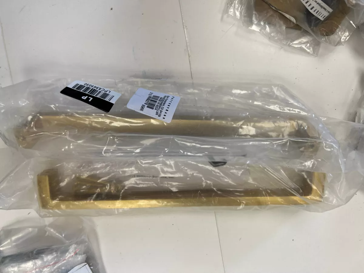Pottery Barn Set of 2 Linden Bin Pulls 8